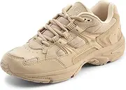 [Vionic] Women's Walker Taupe Classic Shoes - 7 C/D US
