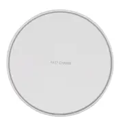 Smart Quick Wireless Charger Dedicated Charging Plug For Iphone 8/X Samsung Huawei Xiaomi White