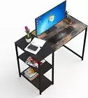 40 Inch Computer Desk, Office Desks with Shelf, Computer Table, Study Table, Gam
