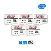 Sandisk 16GB Industrial MicroSDHC Memory Cards Bulk Wholesale Class 10 UHS-I x5