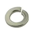 Qty 50 Spring Washer 1/8" (1/8") Imperial Stainless Steel Medium Section SS 304