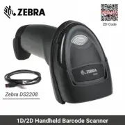 Zebra DS2208-SR00007ZZCN Wired 1D/2D Handheld Barcode Scanner Imager w USB Cable