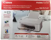 New Canon Wireless All In One Printer-Photo Printing-Back School-Red BOX