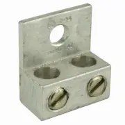 Skywalker Dual Aluminum Ground Lug for 10 Gauge Wire (UL Listed)