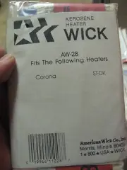 American Wick Kerosene Heater Wick AW-28 AW28