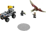 LEGO Jurassic World Pteranodon Chase 75926 Playset Toy