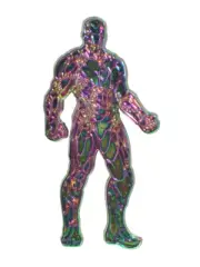 Figpin Iron Man Infinity Stone Prototype Avengers Endgame Rainbow Pin