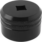 SG Store 32MM Suspension Fork Topcap Tool CNC Aluminium for Bicycle Suspension Components fit 3/8” Driver Compatible with Fox Suspension Forks