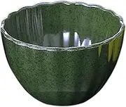 Kokusai Kako Marukei G27 GN Small Bowl, Deep Shape, Small, Diameter 3.4 x Height 1.9 inches (87 x 49 mm), 5.5 fl oz (165 ml), Green, Japanese Style, Crack-Resistant, Dishwasher Safe, Stackable