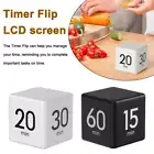 Gravity Sensor Cooking Countdown Mechanical Mini Alarm GXB Digital Clock H7X5
