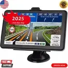 Garmin GPS Navigation Car Truck 7 Inch Touch Screen 2025 Maps Spoken Direction