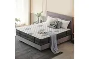 Royal Sleep DOUBLE Mattress Extra Firm Bed Wool Tight Top 7 Zone Pocket Spring