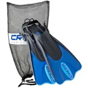 Cressi Palau Short Fins with Mesh Bag Snorkel Packages