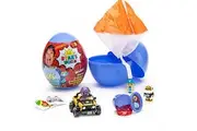 RYAN'S WORLD Mega Microverse Egg - Series 4 Filled with Mystery Surprises Skydiver Ryan and Exclusive Vehicles A Must Have for Any Ryan Fan
