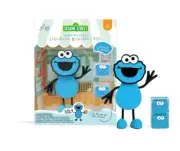 Glo Pals - Cookie Monster Sesame Street Character Water Activated Light Up Cubes