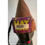 Costume Robin Hood Hat Bycocket Archer Medieval Peter Pan Faux Leather Faire