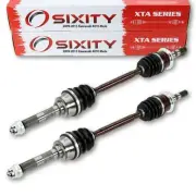 Kawasaki 4010 Mule Front Left Right CV Axle 2009-2013 4X4 KAF950GDF Diesel pg