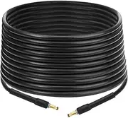 High Pressure Cleaning Hose Compatible with Kärcher Pressure Washer K2/K3/K4/K5/K7-4300 PSI 160 Bar 60°C Suitable for Trolley Pipe Cleaning, 15 m/49.21 ft