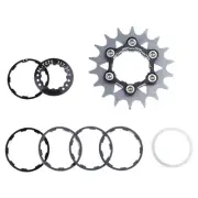 Single Speed Cog Sprocket Freewheels Replacement Cycling Accessories Enduring