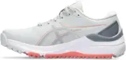 Asics Women's Gel Kayano Ace 2 Golf Shoes - Spikeless Golf Shoes - GREY / GUAVA
