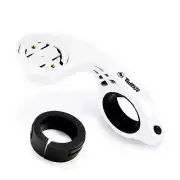TUFF LUV Outfront Handlebar Mount for Wahoo (Elemnt / Bolt / Mini / ROAM) -White