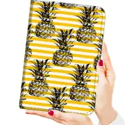 ( For iPad Mini 1 2 3 4 5 ) Flip Case Cover PB23724 Pineapple