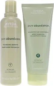 Aveda Pure Abundance Volumizing Shampoo 250ml & Clay Conditioner 6.7 DUO