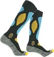100% Waterproof Hiking Socks, [SGS Certified] RANDY SUN Unisex Knee Length Breathable Skiing Trekking Sock 1 Pair