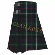Scottish Handmade Traditional MacKenzie Modern 8-yard Tartan Kilt For Men