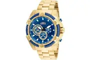 Invicta Men's 25516 Bolt Analog Display Quartz Gold/Blue Watch