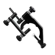 1-7/8" Diameter Dial Indicator Holder Quick Installation Reverse Pressure Screws