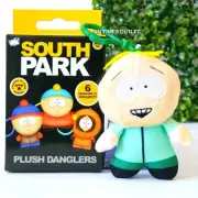 South Park Plush Danglers Butters MYSTERY Backpack Clip Keychain Collectibles