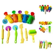 Set of 11 PCS Smart Dough Tools Kit with Models and Molds, Dough Extruders