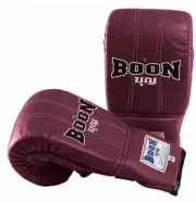 BOON BG Bag Gloves Boxing # XL Burgundy Sparring Training Sports Unisex Gift