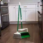 Libman Lobby Broom and Dustpan Hanger Tips on Handles For Easy Storage new