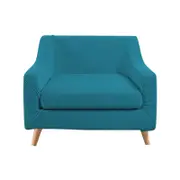 DreamZ 1 Seater Green Couch Sofa Seat Covers Stretch Protectors Slipcovers