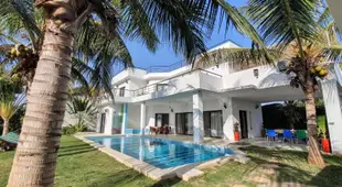 La Maison Blanche a Ngaparou, splendide villa contemporaine