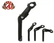 ALTALINE Bicycle Bike Adjustable Alloy Stem 25.4mm "ATB-180" Black