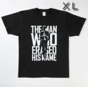 Ryu Ga Gotoku 7 Gaiden Kazuma Kiryu T-shirts Black XL size Like a Dragon