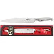 100% Genuine! FURI Pro Chef's Bread Knife 23cm Scalloped & Serrated! RRP $124.95