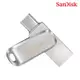 SanDisk SDDDC4 Ultra Luxe USB 3.1 Type-C 32GB 雙用隨身碟 銀色