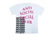 Comme Des Garcons Cdg Anti Social Club Assc Breaking News Tee No.yo1136