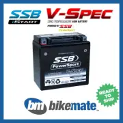 Battery AGM VSPEC for APRILIA Shiver 750 2014 2015 2016