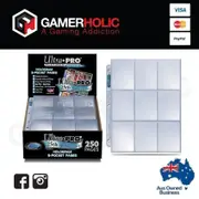 Ultra Pro Platinum 9 Pocket Pages - 10 pack