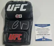 Conor Notorious McGregor signed 4oz UFC Glove (Beckett BAS Witnessed)