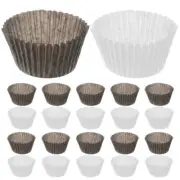 1000 Pcs Cake Pad Paper Camo Cupcake Liners Muffin Stand Mini Muffins