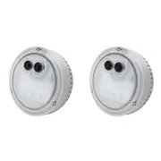 2x Intex Pure Spa Battery Powered LED Colour Light for Bubble Spa Multi-Coloured