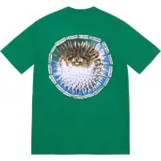 Supreme Blowfish Tee T-Shirt Size Large Light Pine, Weirdo Dave Graphic Supreme