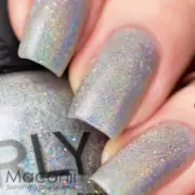 Orly Mirror Ball - Sparkle Mirrorball Holo Holographic Silver Nail Polish 20827