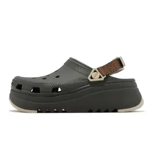 Crocs 洞洞鞋 Hiker Xscape Clog 男女鞋 橄欖綠 2083653J5 Sneakers542